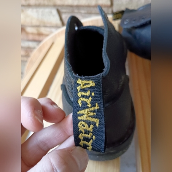 Dr Martens DM's Industrial Sussex Black Leather Chukka Boots Men's Size 13 - Picture 6 of 10